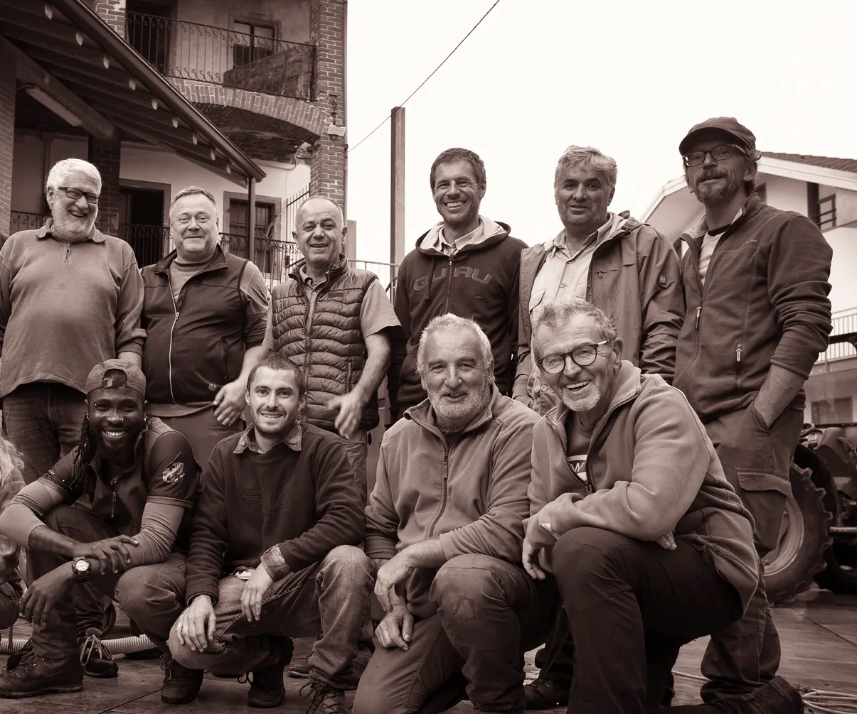 Team at Le Piane