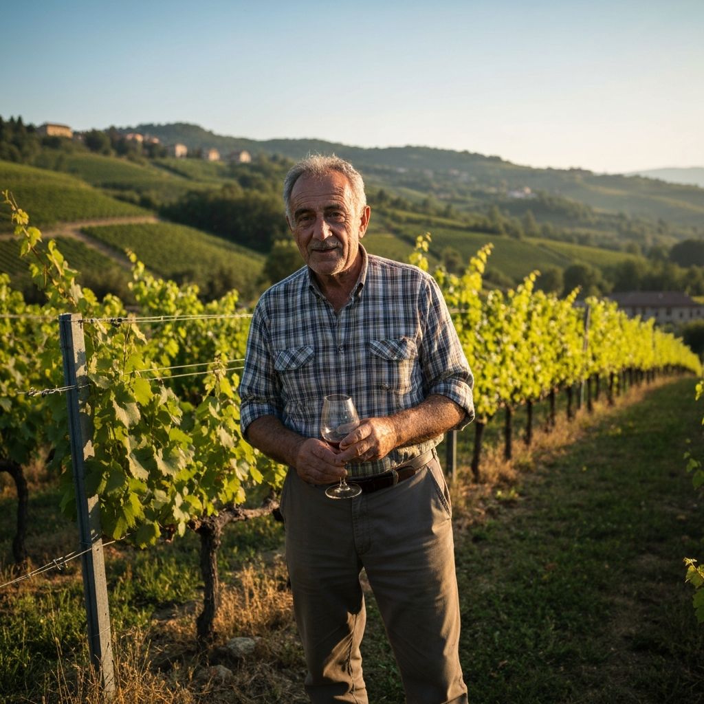 Winemaker at Le Piane